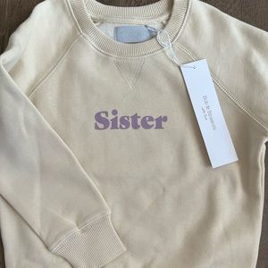 Bob & Blossom Sister Sweatshirt